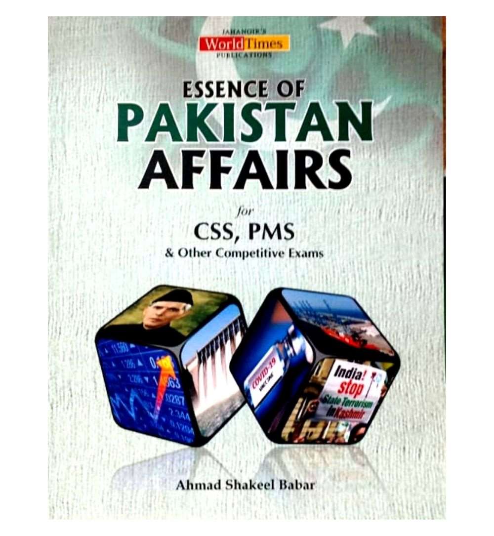 buy-essence-of-pakistan-affair-online - OnlineBooksOutlet