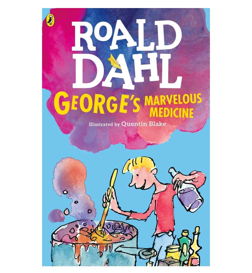 georges-marvellous-medicine-by-roald-dahl-quentin-blake - OnlineBooksOutlet