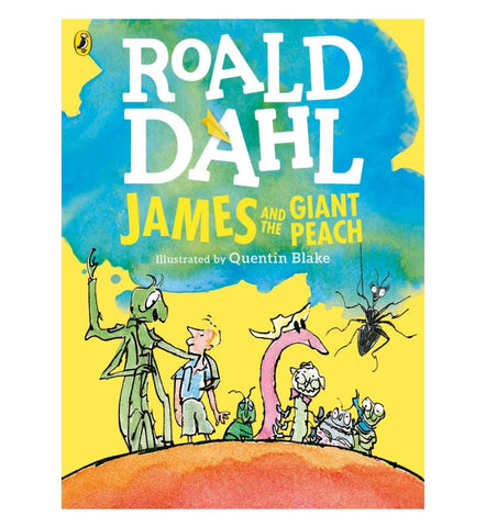 james-and-the-giant-peach-by-roald-dahl-quentin-blake - OnlineBooksOutlet
