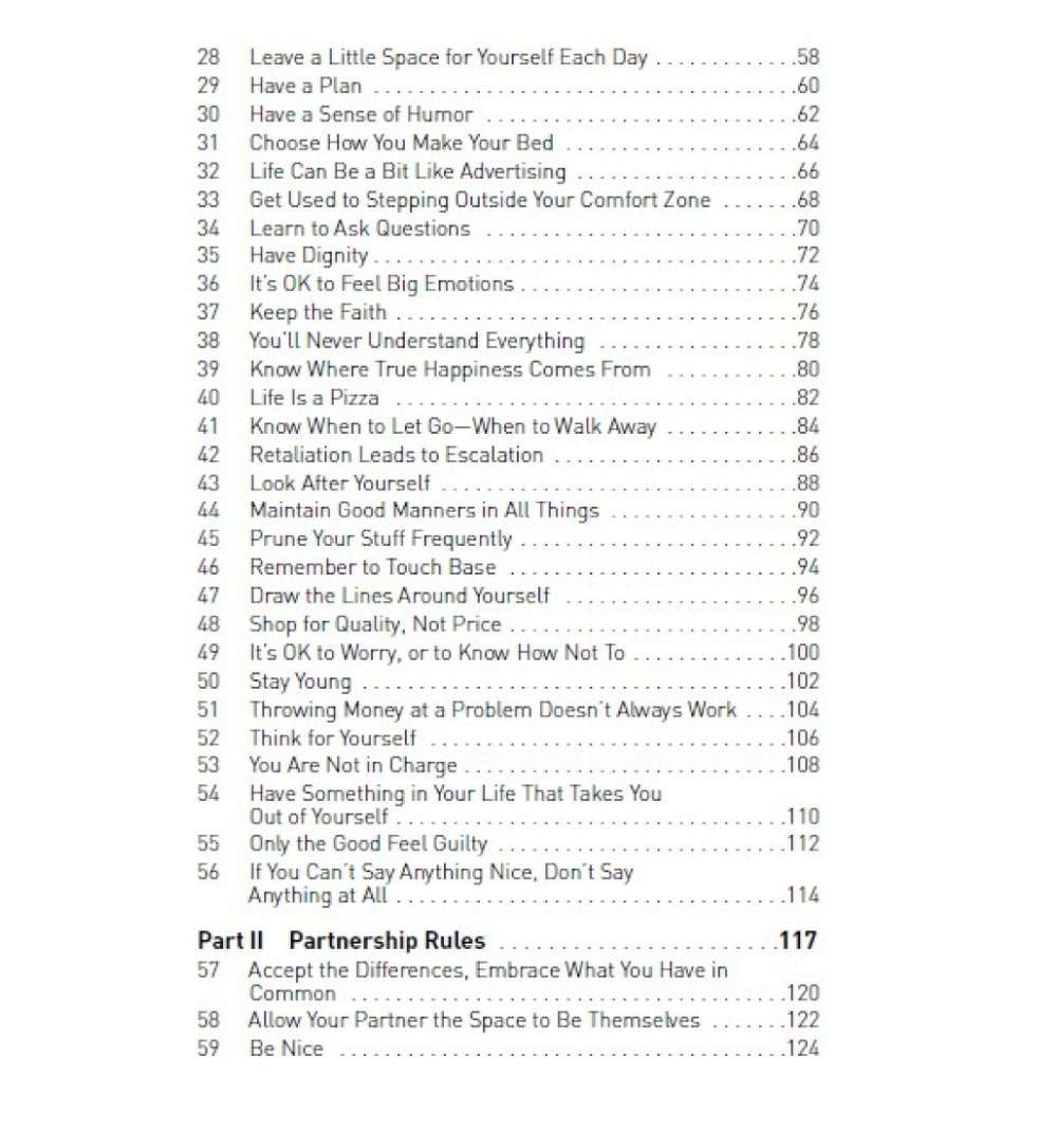 The Rules of Life: A Personal Code for Living a Better, Happier, More Successful Life by Richard Templar