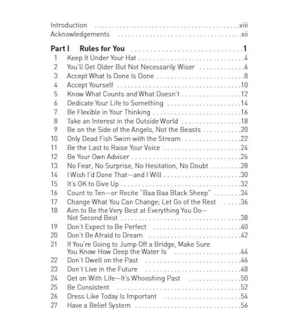 The Rules of Life: A Personal Code for Living a Better, Happier, More Successful Life by Richard Templar