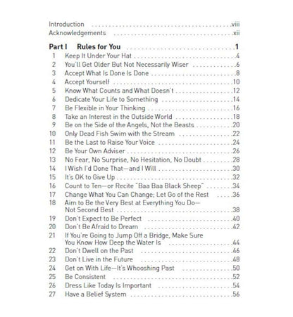 The Rules of Life: A Personal Code for Living a Better, Happier, More Successful Life by Richard Templar