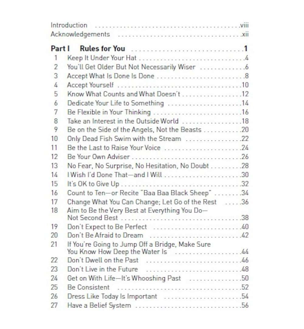 The Rules of Life: A Personal Code for Living a Better, Happier, More Successful Life by Richard Templar