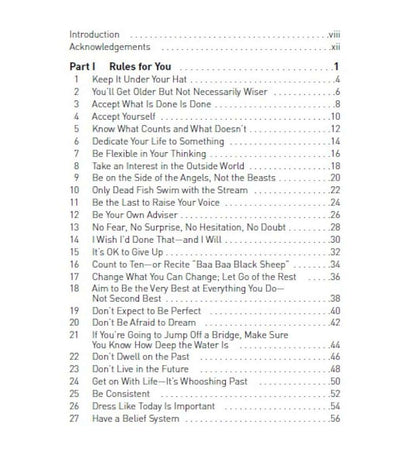 The Rules of Life: A Personal Code for Living a Better, Happier, More Successful Life by Richard Templar