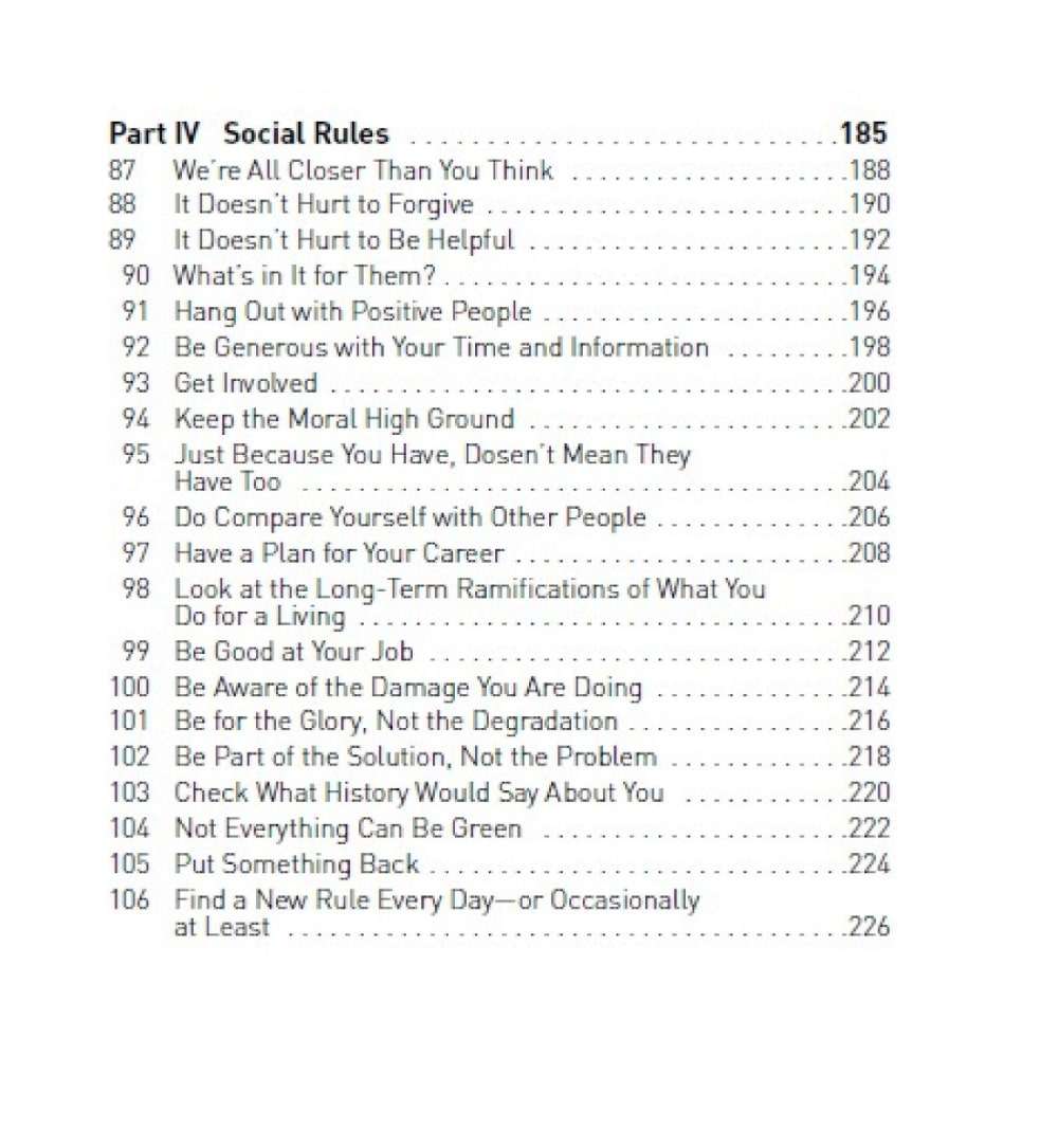 The Rules of Life: A Personal Code for Living a Better, Happier, More Successful Life by Richard Templar