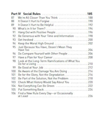 The Rules of Life: A Personal Code for Living a Better, Happier, More Successful Life by Richard Templar
