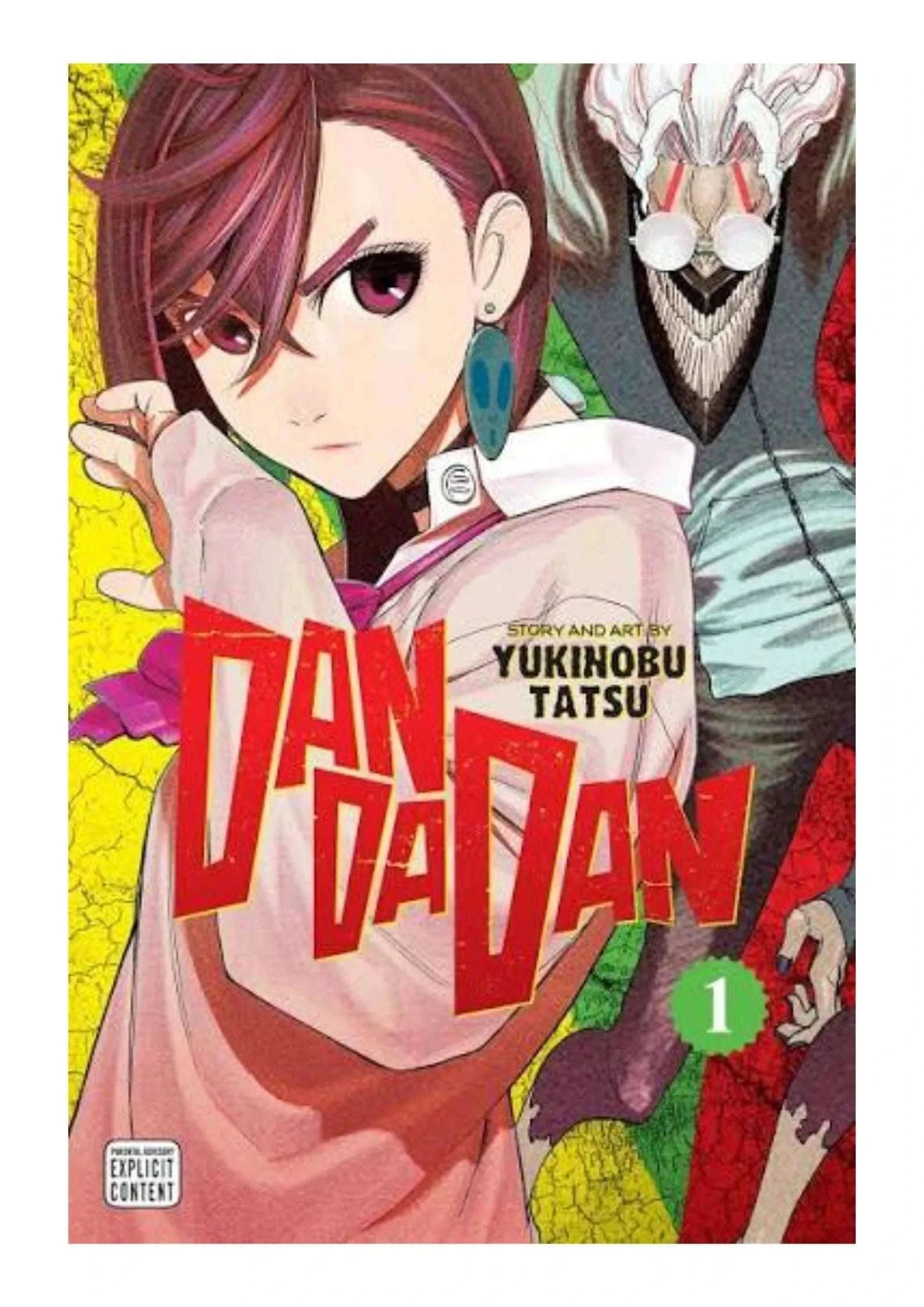 Dandadan volume 1 by Yukinobu Tatsu by Yukinobu Tatsu - book cover