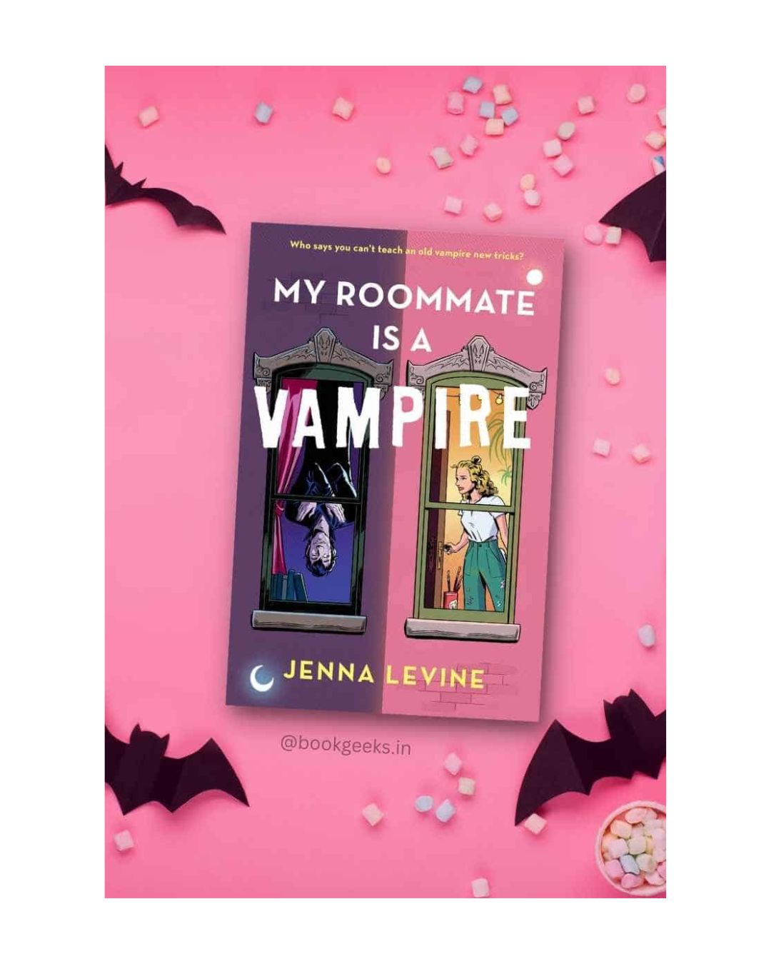 My Roommate Is a Vampire by Jenna Levine