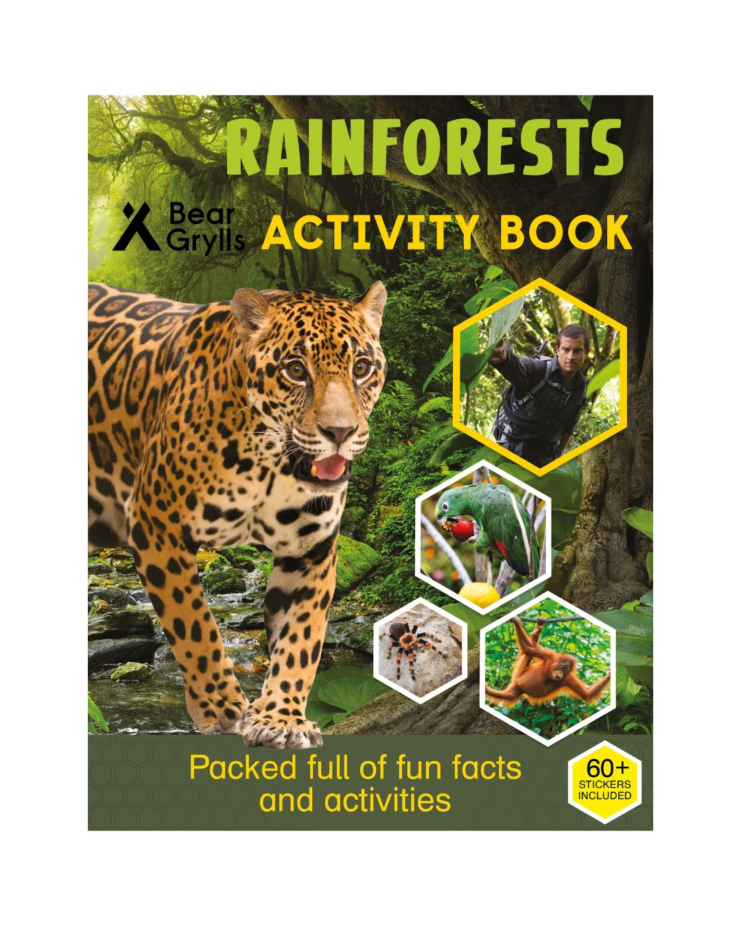 buy Rainforest by by Bear Grylls online