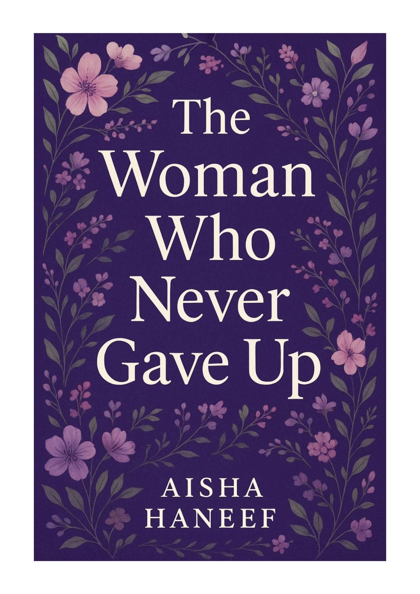 The Woman Who Never Gave Up by Aisha Haneef