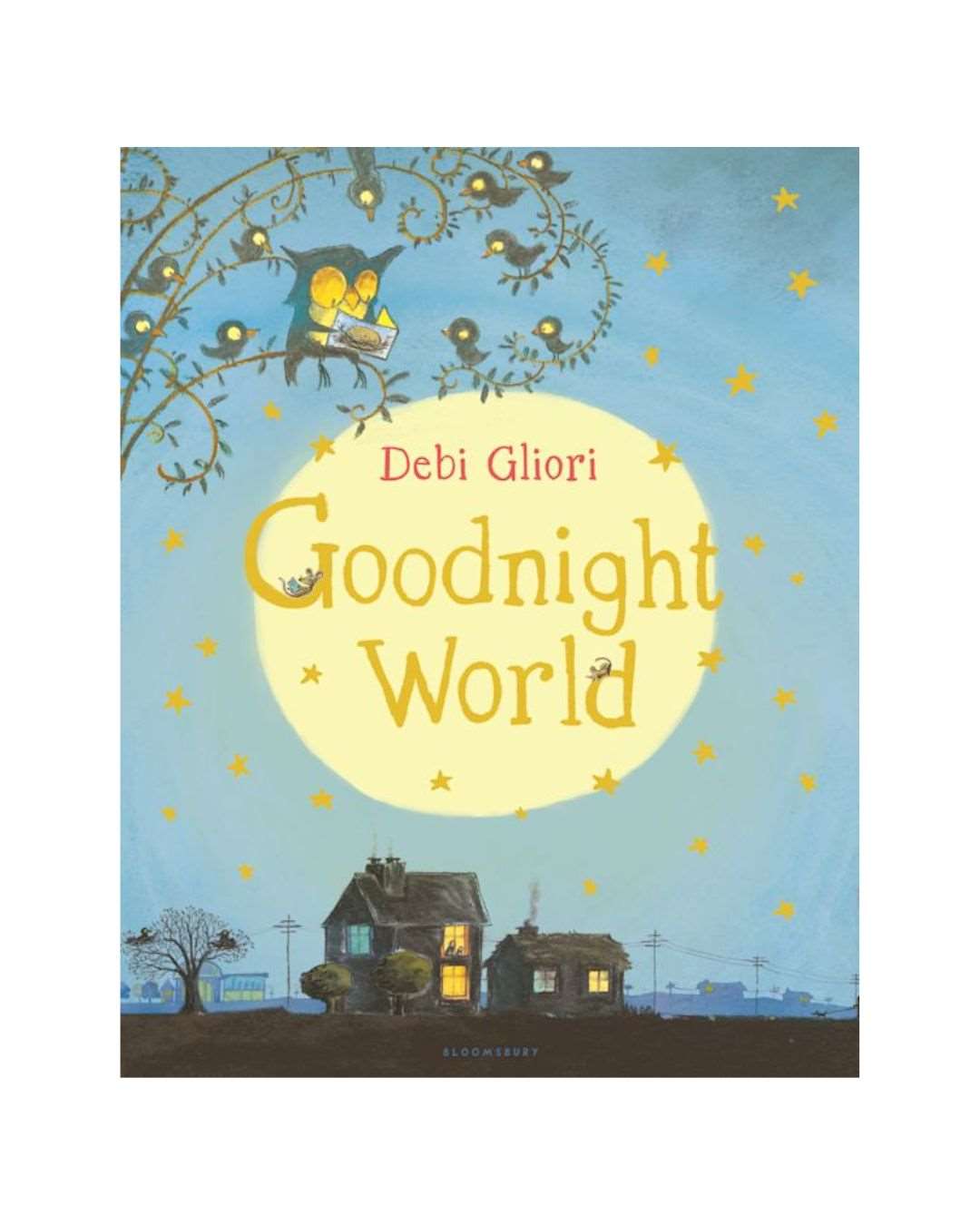 Goodnight World by Debi Gliori - Original