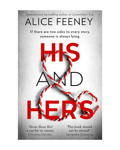 His & Hers by Alice Feeney