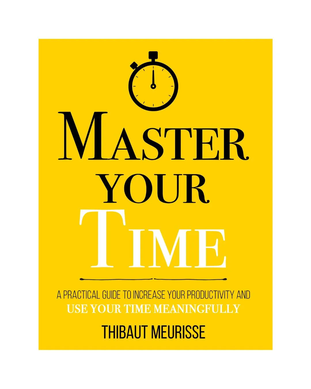 buy master your time online - OnlineBooksOutlet