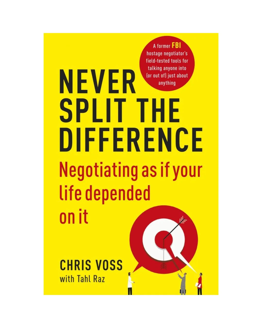 buy never split the difference - OnlineBooksOutlet