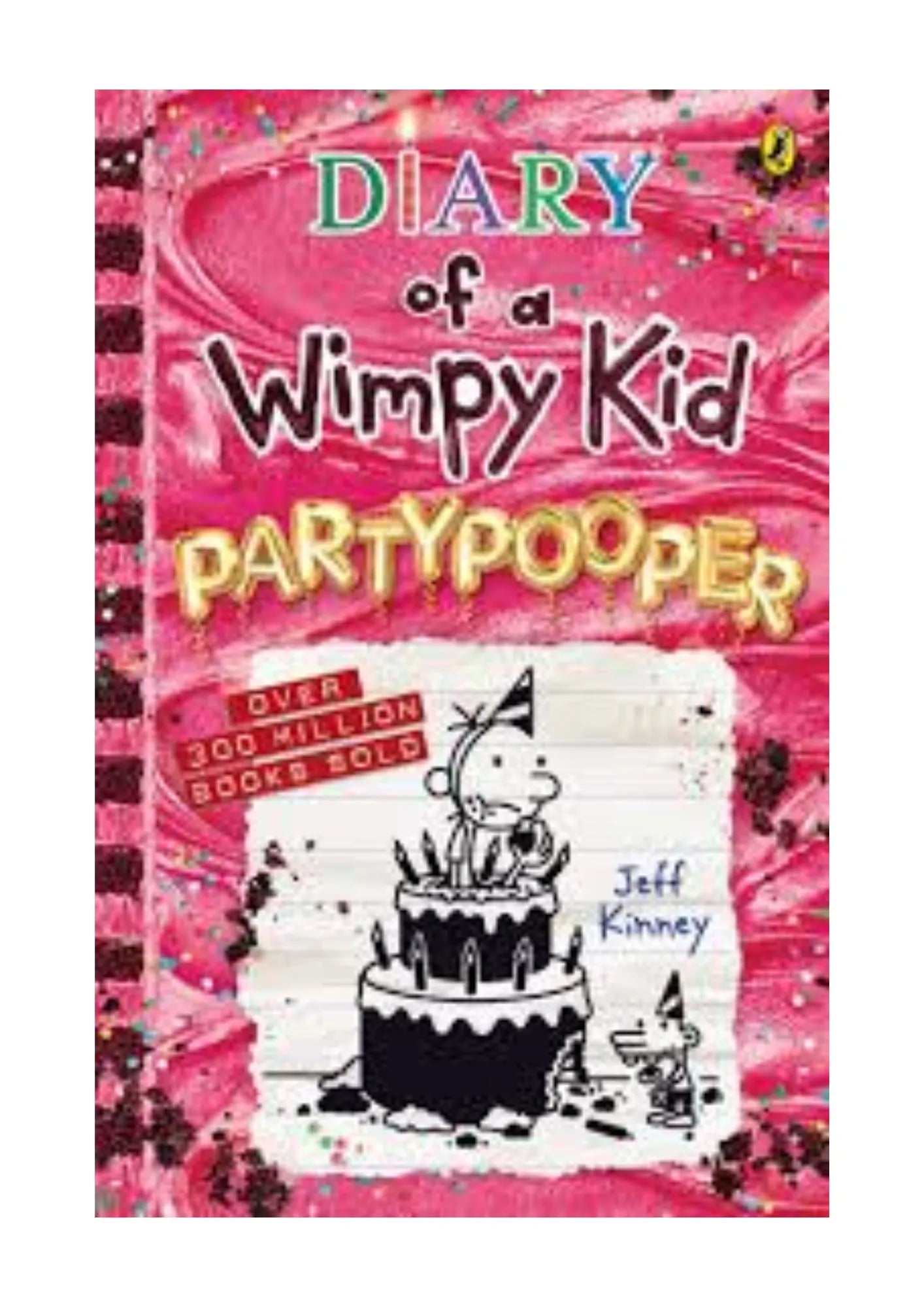 Diary of a Wimpy Kid: Party-pooper Book 20 By Jeff Kinney