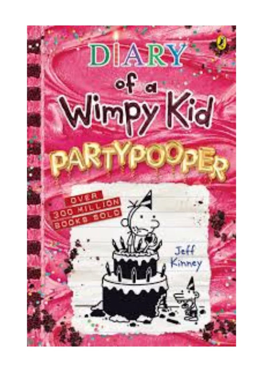 Diary of a Wimpy Kid: Party-pooper Book 20 By Jeff Kinney