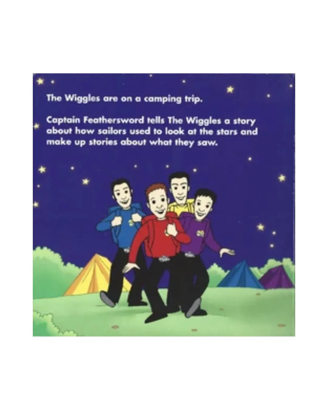 Starry Night: The Wiggles includes glow in the dark stickers - Board book - original | Online Book Store Pakistan – OnlineBooksOutlet