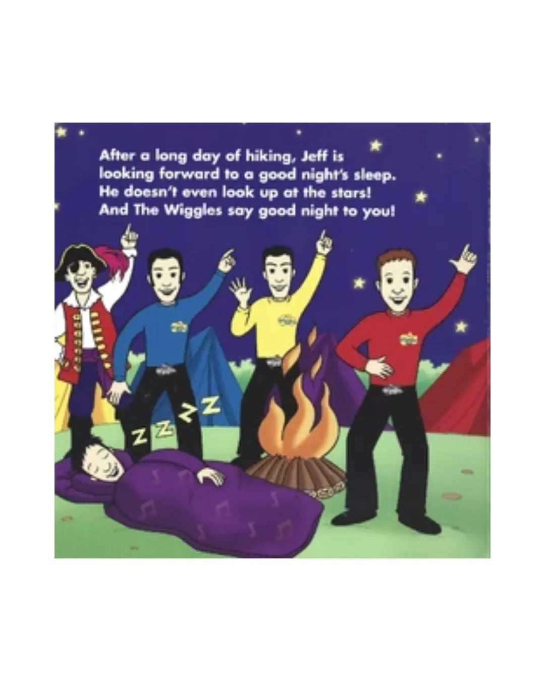 Starry Night: The Wiggles includes glow in the dark stickers - Board book - original | Online Book Store Pakistan – OnlineBooksOutlet