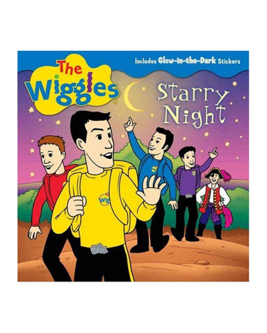 Starry Night: The Wiggles includes glow in the dark stickers - Board book - original
