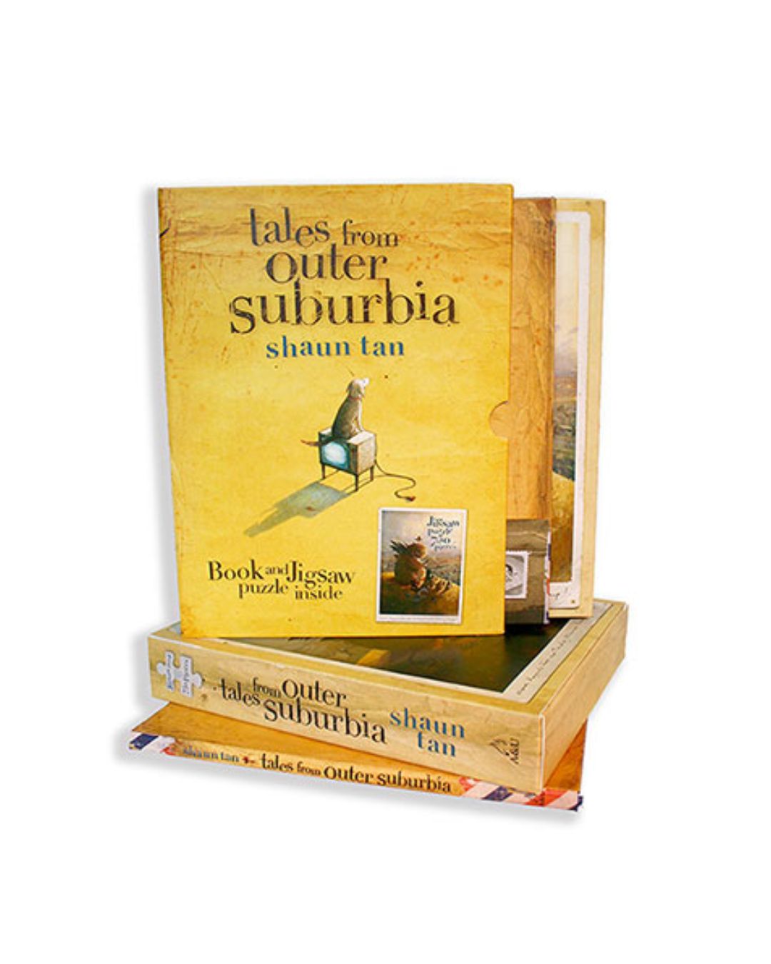 buy tales from outer suburbia book and jigsaw puzzle - OnlineBooksOutlet