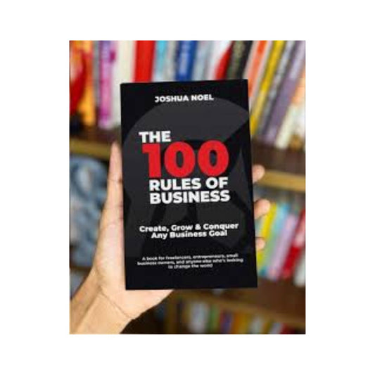 buy-the-100-rules-of-business-by-joshua-noel-online-in-pakistan