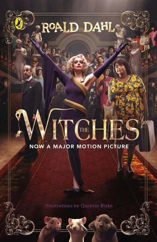 The Witches by Roald Dahl - Original Edition