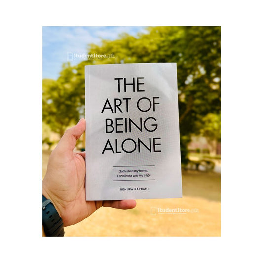 front-cover-the-art-of-being-alone-solitude-is-my-home-loneliness-was-my-cage-by-renuka-gavrani-available-online