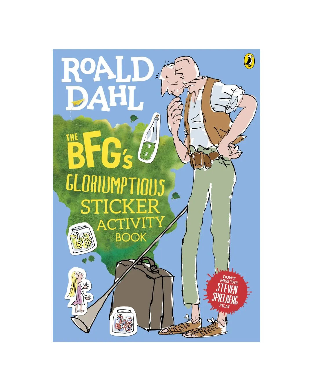 buy the bfg's gloriumptious sticker activity book online - OnlineBooksOutlet