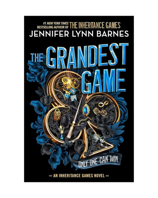 front-cover-the-grandest-game-by-jennifer-lynn-barnes-available-online