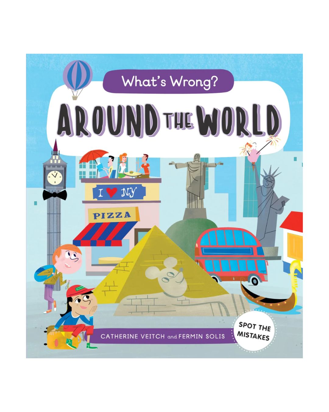 What's Wrong? Around the World by Catherine Veitch - Paper Back - Original