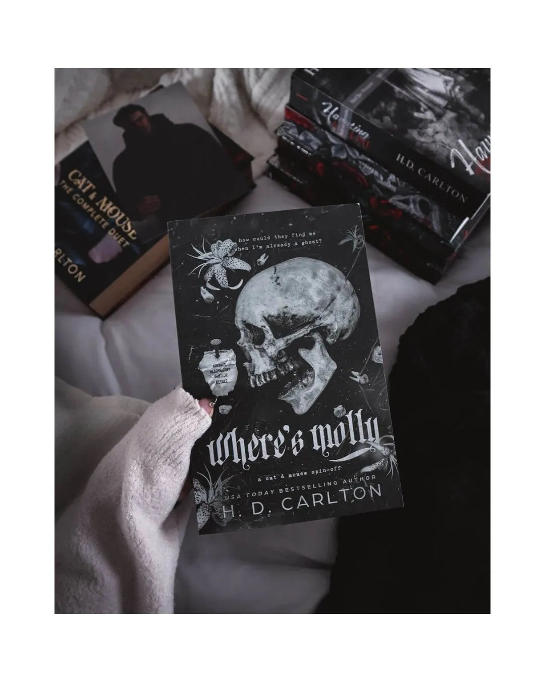 front-cover-wheres-molly-by-hd-carlton-available-online
