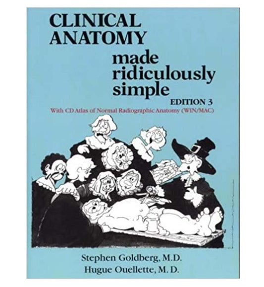 order-clinical-anatomy-made-ridiculously-simple-medmaster-3rd-edition-by-stephen-goldberg-online-with-cod