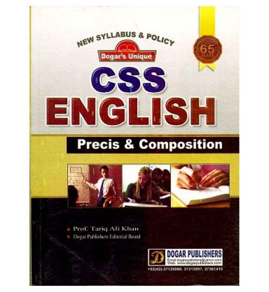 front-cover-css-english-precis-amp-composition-by-prof-tariq-ali-khan-dogar-available-online