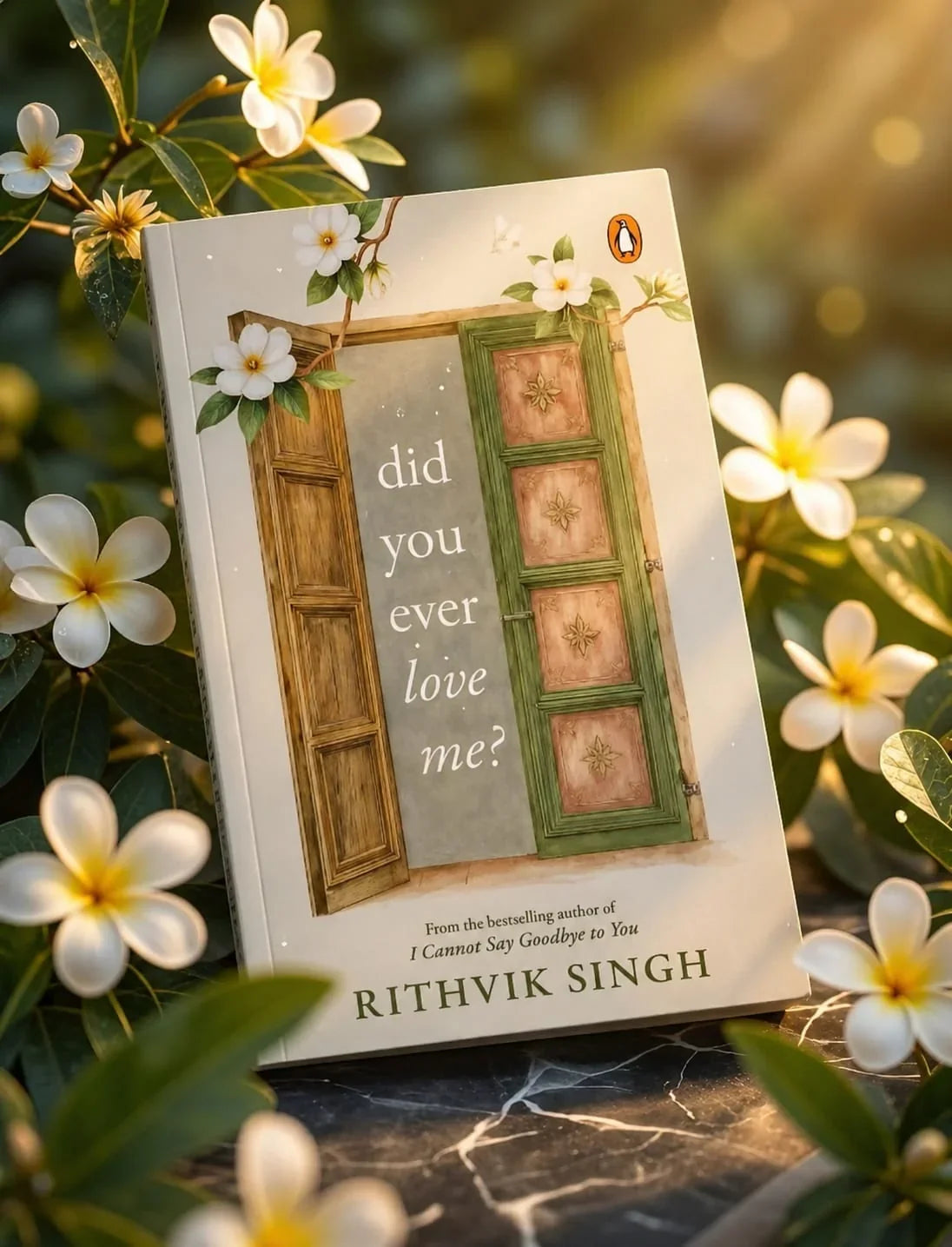Did You Ever Love Me? by Rithvik Singh - front cover of the Penguin poetry paperback, available in Pakistan