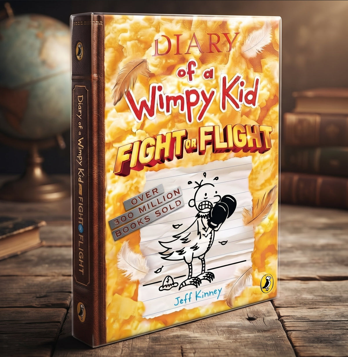 Fight or Flight Diary of a Wimpy Kid 21 by Jeff Kinney book cover — buy online in Pakistan