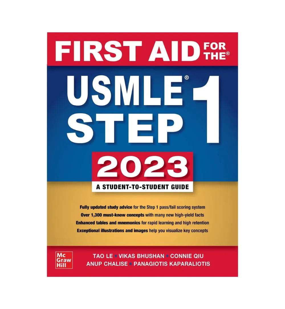 front-cover-first-aid-for-the-usmle-step-1-2023-thirty-third-edition-33rd-edition-by-tao-le-author-vikas-bhushan-author-available-online