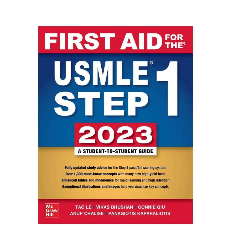 First Aid for the USMLE Step 1 2023 , Thirty Third Edition 33rd