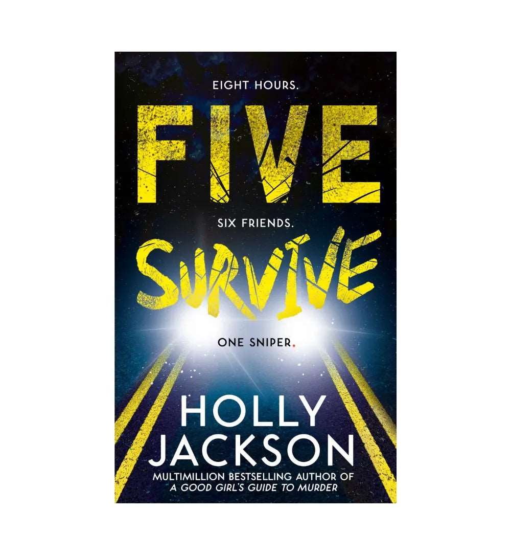 five-survive-by-holly-jackson - OnlineBooksOutlet