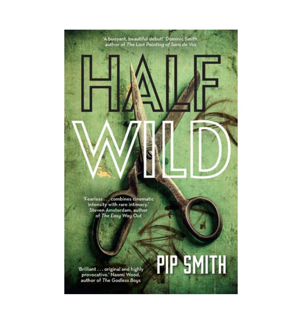 half-wild-book - OnlineBooksOutlet