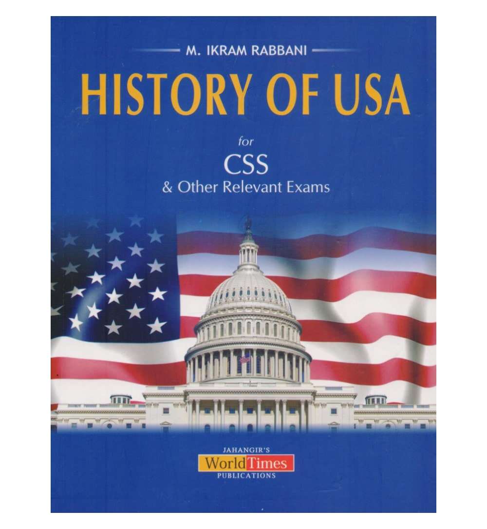 history-of-usa-for-css-by-m-ikram-rabbani-book-image-pakistan-bookstore