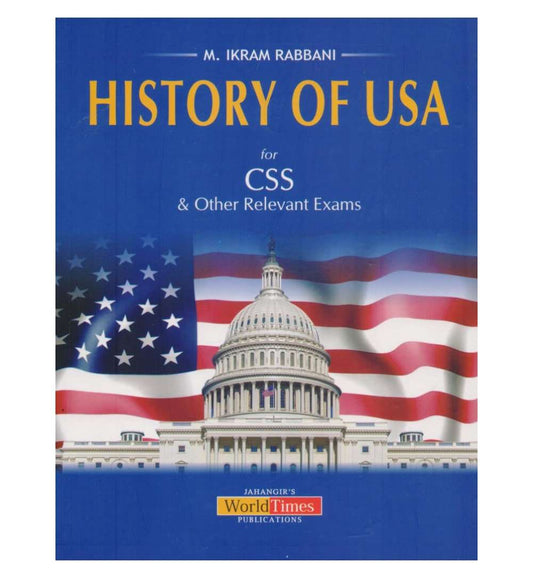 history-of-usa-for-css-by-m-ikram-rabbani-book-image-pakistan-bookstore