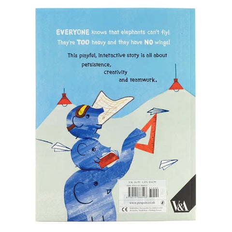 Build Imagination and determination - How to Fly Like An Elephant - Includes Flaps