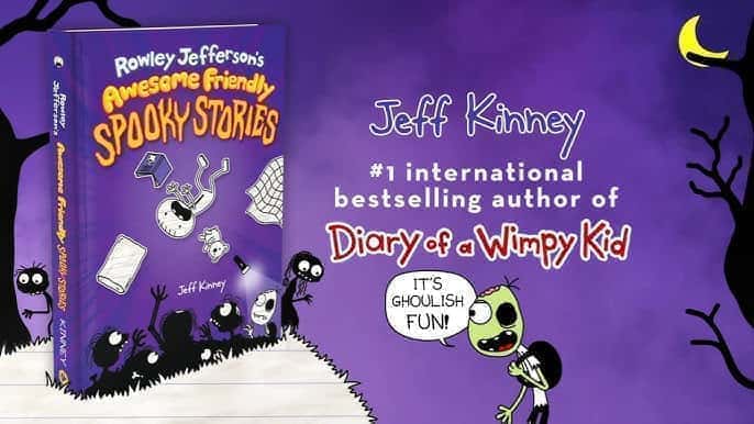 cover-of-awesome-friendly-spooky-stories-rowley-jeffersons-diary-of-a-wimpy-kid-hardcover-original