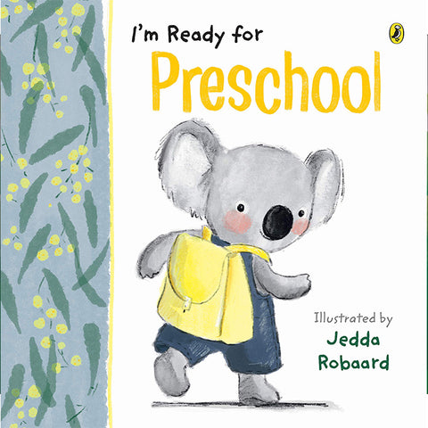 I’m Ready for Preschool - Board Book - Original