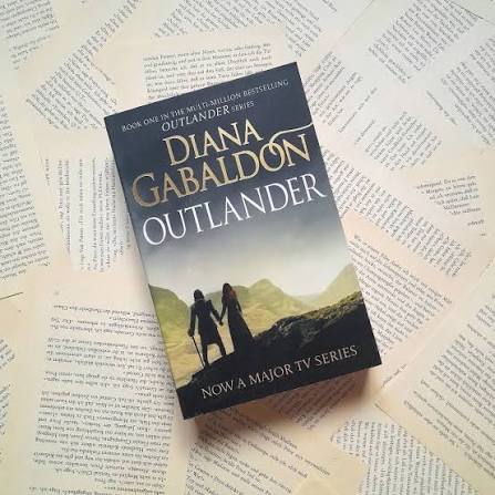 Outlander by Diana Gabaldon - front cover of the book 1 paperback, available in Pakistan