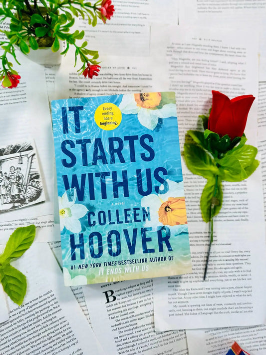 Buy It Starts With Us by Colleen Hoover – Original Book in Pakistan with Free Delivery