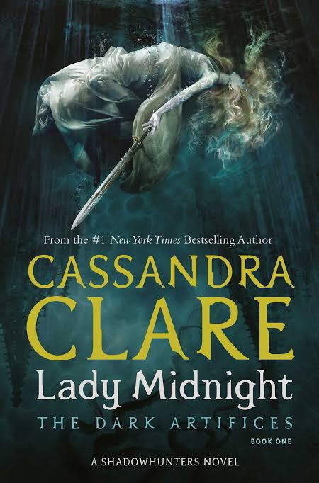 Lady Midnight by Cassandra Clare - front cover of The Dark Artifices book 1 paperback, available in Pakistan