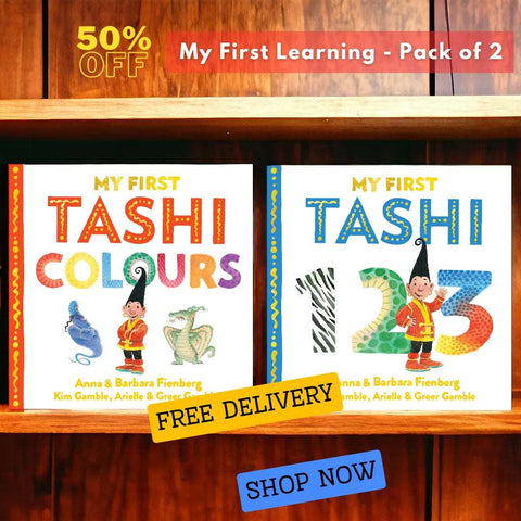 My First Learning - Pack of 2 (My First Colours and My first 123) - Hardcover edition