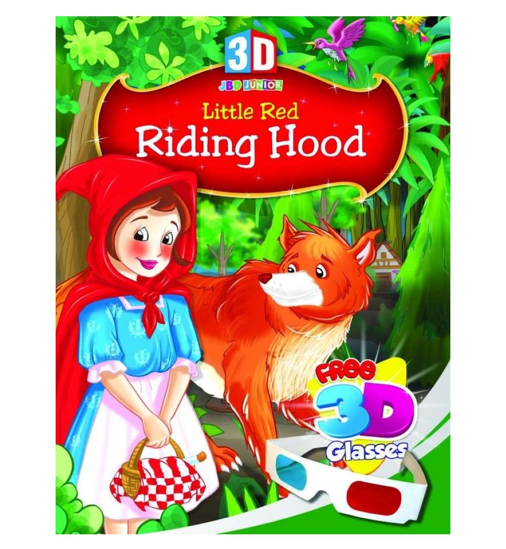 little-red-ridding-hood-book - OnlineBooksOutlet
