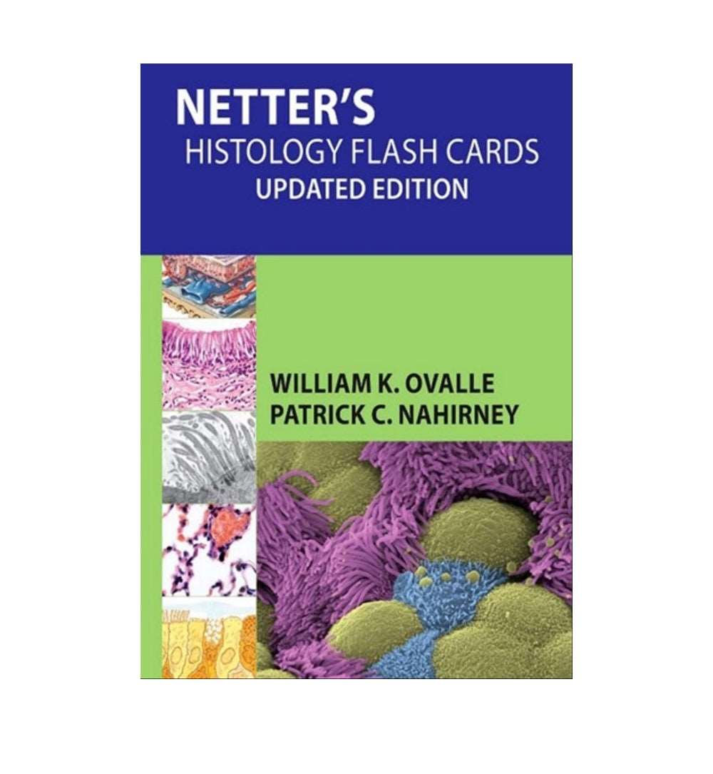 netters-histology-flash-cards-updated-edition - OnlineBooksOutlet